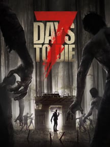 7 Days to Die Box Art