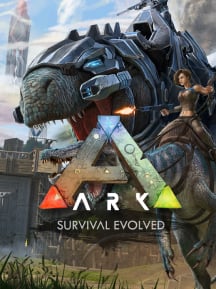 ARK: Survival Evolved Box Art