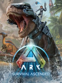 ARK: Survival Ascended Box Art