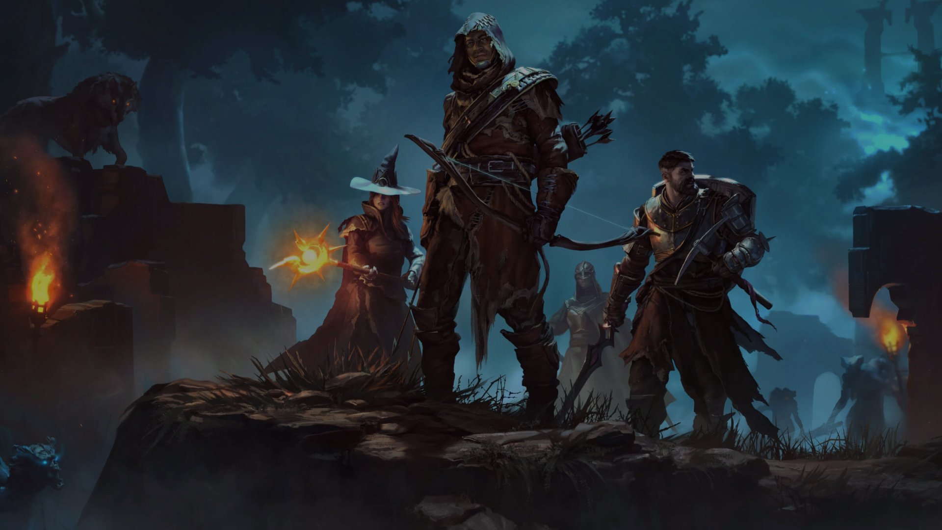 Enshrouded Background