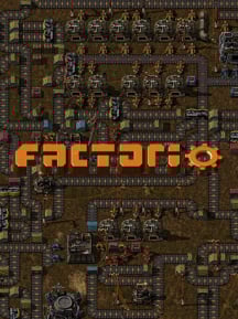 Factorio Box Art