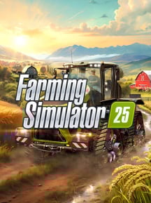 Farming Simulator 25 Box Art