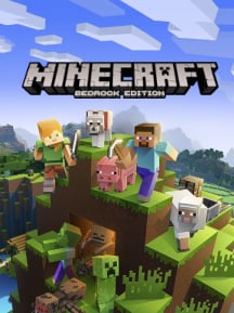 Minecraft: Bedrock Edition Box Art