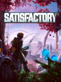 Satisfactory Box Art