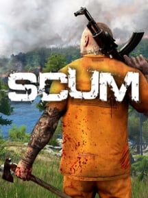 SCUM Box Art