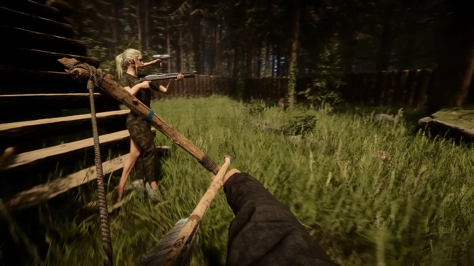 How to Start a Sons of the Forest Server