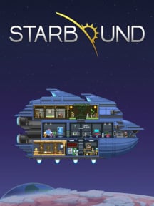Starbound Box Art