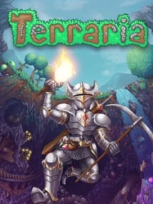 Terraria Box Art