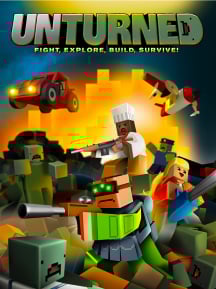Unturned Box Art