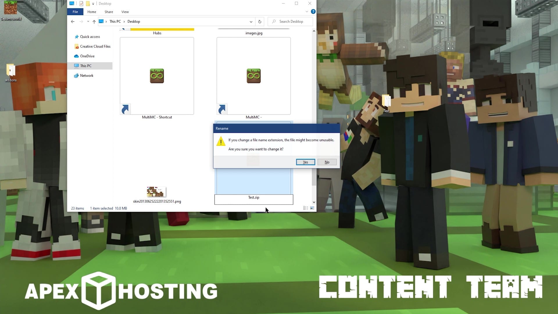 How to add Behavior Packs to a Bedrock Edition World Apex Hosting