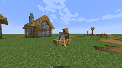 villager boat 2