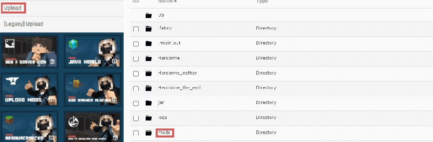Installing mods