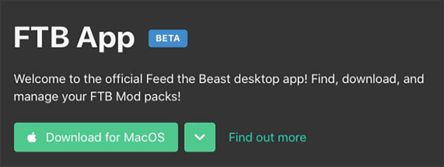 FTB Revelation MacOS