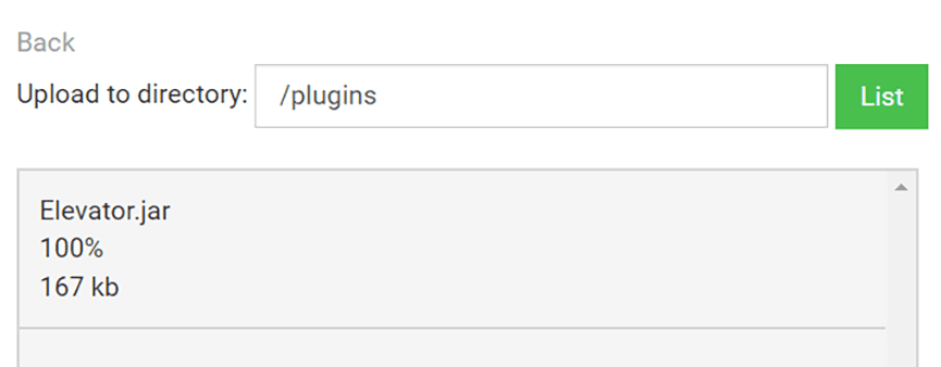Simple Elevators Upload
