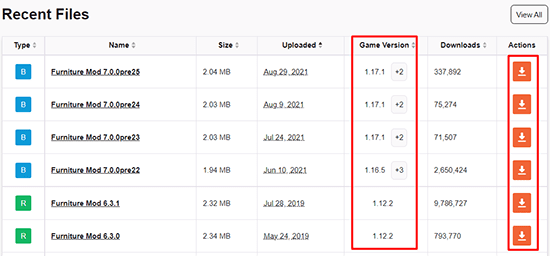 MrCrayfish Furniture Mod Download