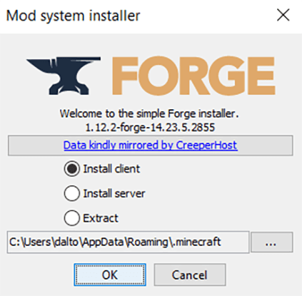 MrCrayfish Furniture Mod Forge