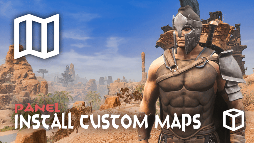 How to Install a Custom Map in Conan Exiles