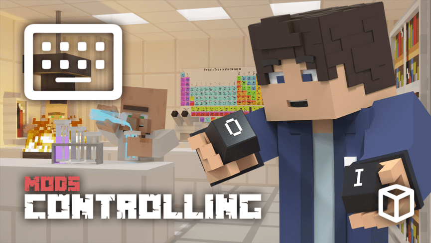 Modo de control de Minecraft