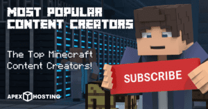 Most Popular Minecraft Content Creators