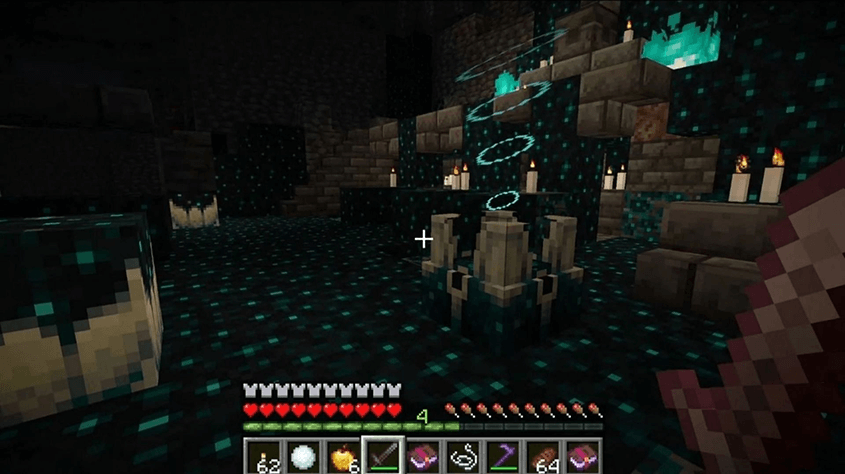 deep dark minecraft
