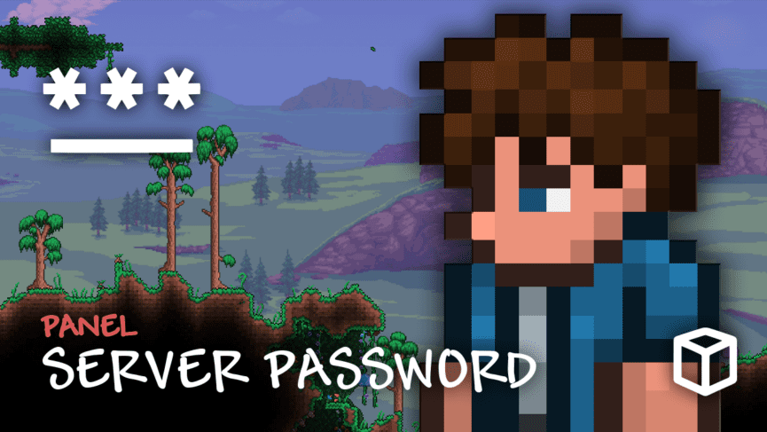 How to Set a Password on a Terraria Server