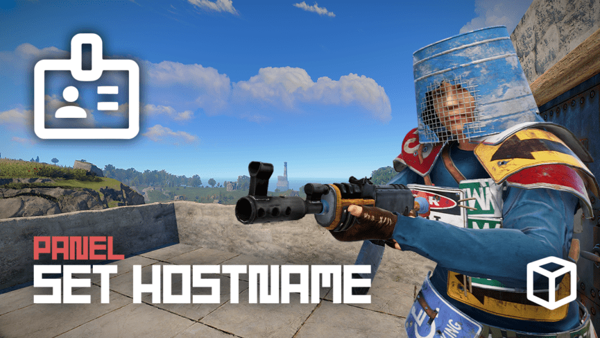 Change Rust Server Name