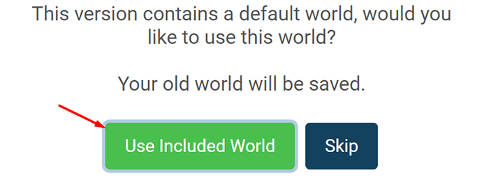 The Walls Use Included World