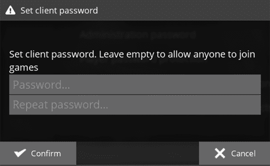 Password