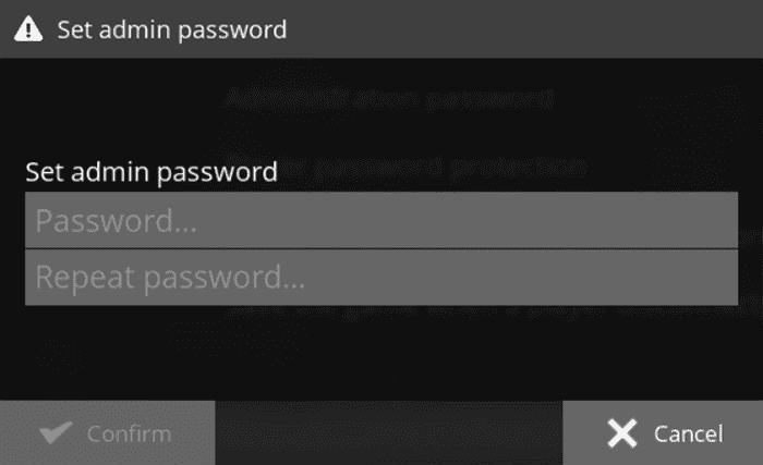 Password
