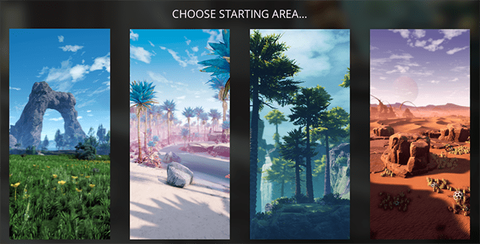 Satisfactory Spawn Areas