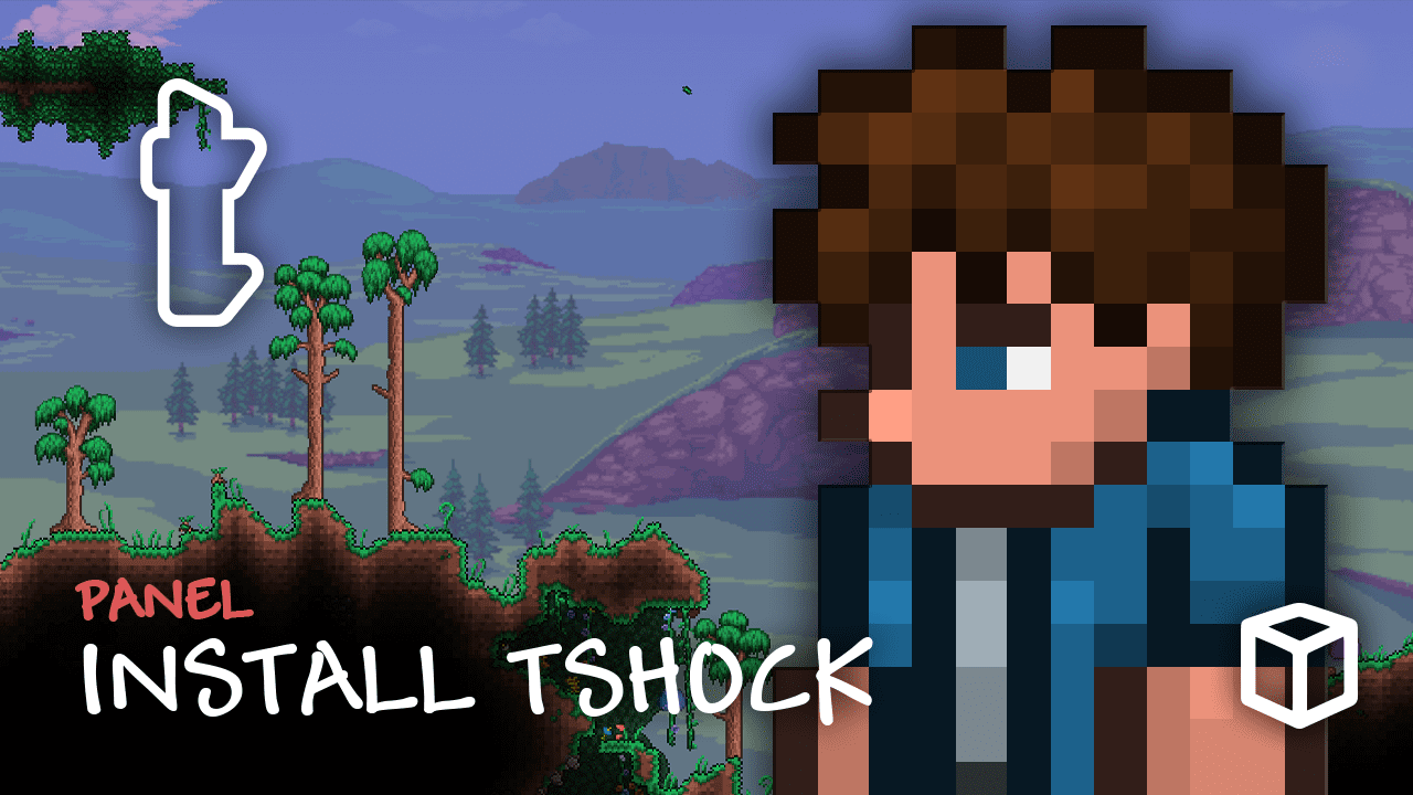 Install TShock Terraria