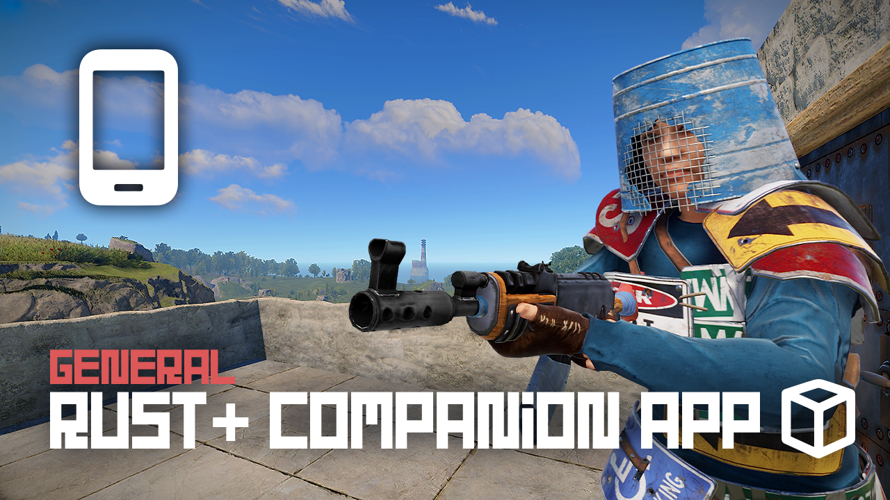 Rust Companion App