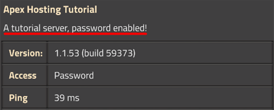 Factorio Description Browser