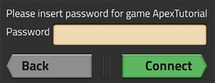 Factorio Password Joining