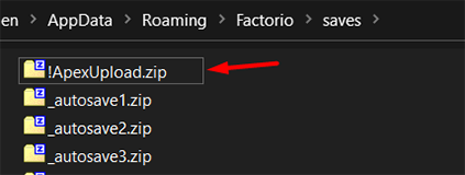Factorio World Saves