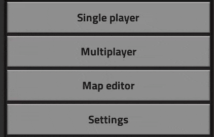 Factorio Description Menu