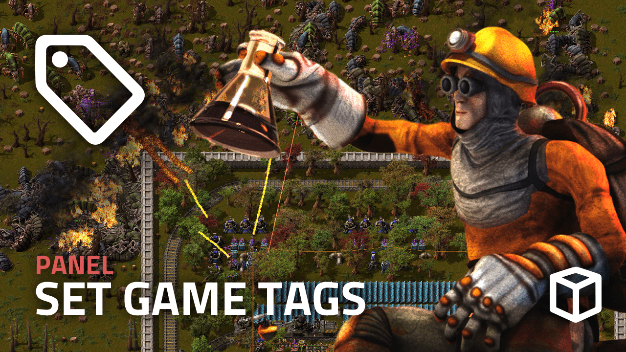 Factorio Set Game Tags