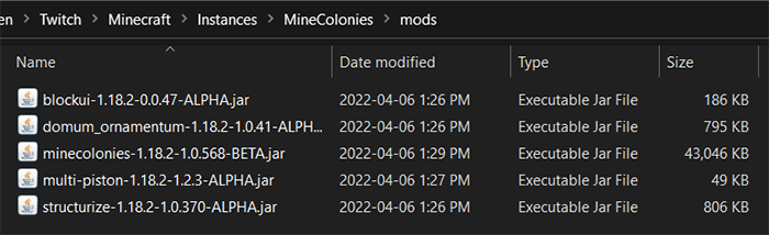 MineColonies Client Mods