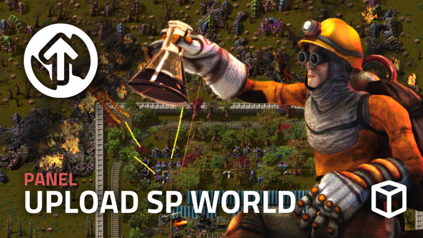 Factorio Upload World