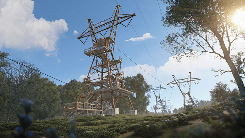 powerline rust