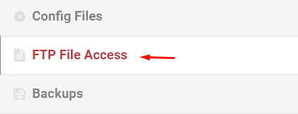 Mowzies Mobs FTP File Access