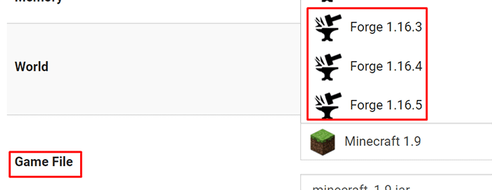 Mowzies Mobs Server Dropdown