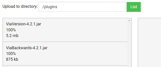 Minecraft ViaVersion Plugin - Apex Hosting