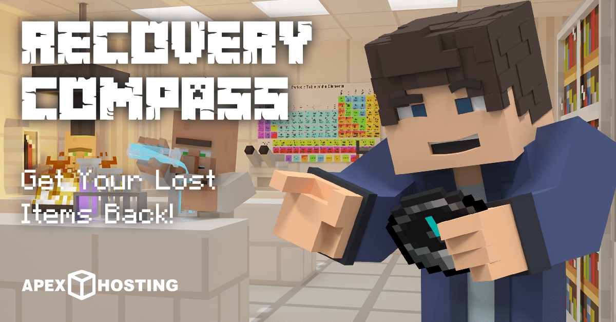 Minecraft Br jula De Recuperaci n Apex Hosting