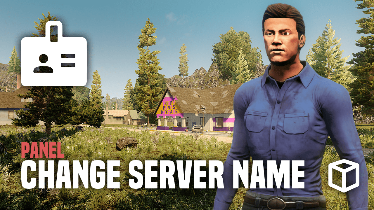Change a 7 Days to Die Server Name