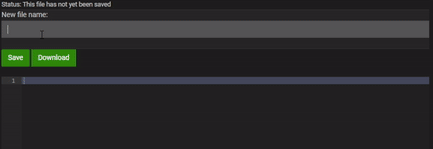 MyCommand New File Setup