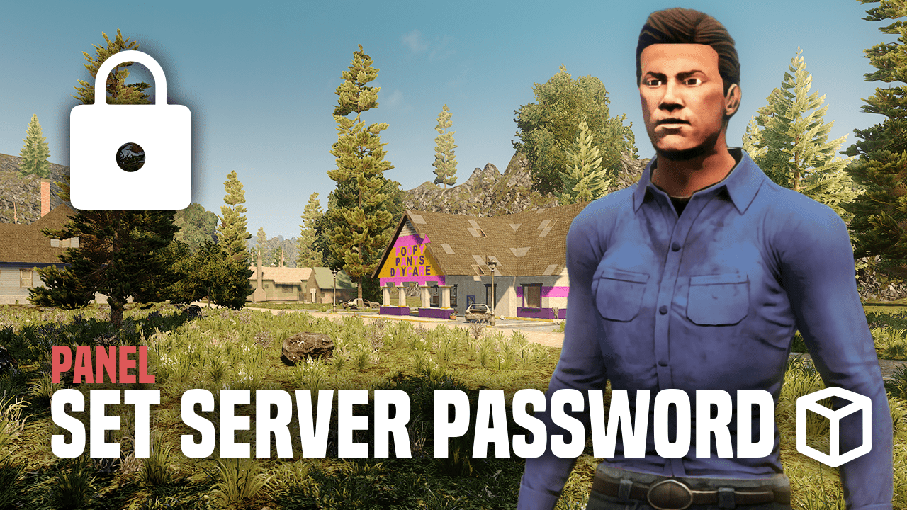 7 Days to Die Server Password