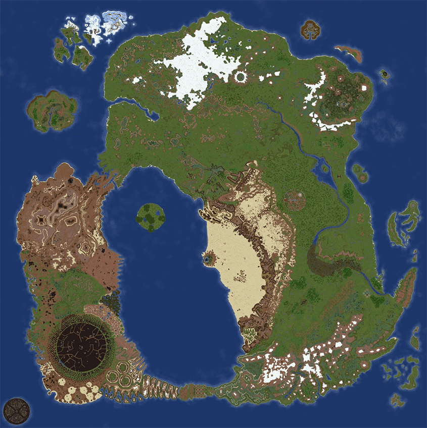 8bitAC Dynmap