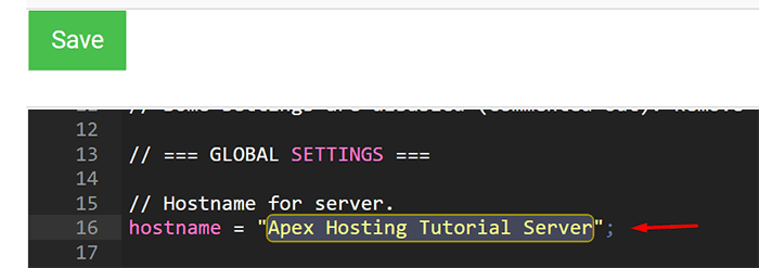 Arma 3 Name Config File