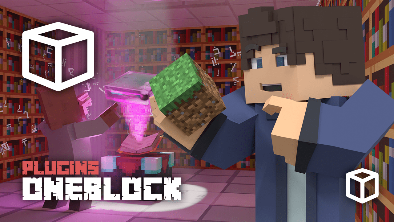 Minecraft OneBlock Plugin